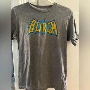 Steel City Brand “Burgh” Batman kids T. Size XL 12-14